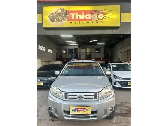 FORD ECOSPORT 1.6 XLT 8V FLEX 4P MANUAL FORD ECOSPORT 1.6 XLT 8V FLEX 4P MANUAL